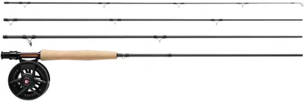 Greys Fin 9" 5#, flugset - Flugfiskespön och set - 043388486080 - 1