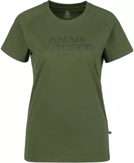 Anar Olos, Women's T-Shirt, Green - Anar paidat ja alusasut - 6438014355190 - 1