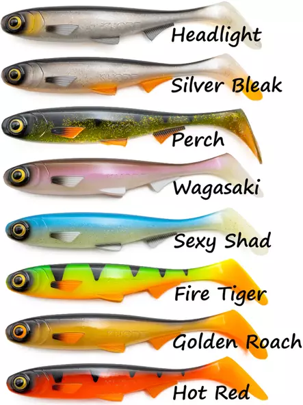 Kuore Big Foot 30cm 144g - Jiggar och shad beten - KBF30 - 1