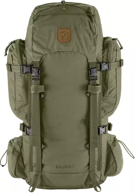 Fjällräven Kajka 55 S/M ryggsäck, Green - Fjällräven vandringsryggsäckar - 7323451017650 - 1