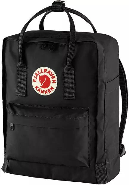 Fjällräven Kånken, Black - Fjällräven Kånken - 7392158007790 - 2