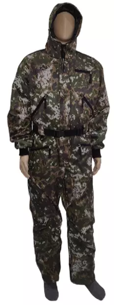 Hylje Winter Woodland Tarnwärmeschutzanzug - Wärmende Angel- und Outdooranzüge - 6430030940610 - 1