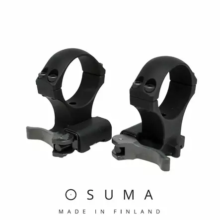Osuma Schnelle Basis 30mm HI Picatinny - Ringar och linsskydd - 6430068623240 - 1