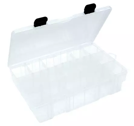 Patriot Large Jerkbait Box 14.0x9.1x3.7 inches - Tackle boxes and accessories - 6417512521260 - 1