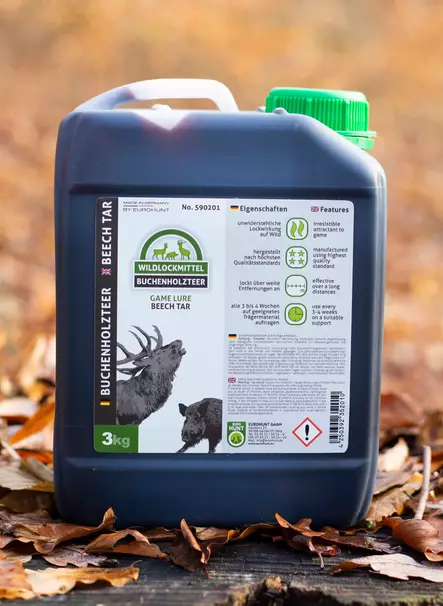 Boktjära 3kg, lockmedel - Lockmedel och beten - 4250392352010 - 1