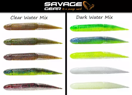 Savage Gear Ned Dragon Tail Slug 8.8 cm - Jigs and shads - 5706301002630 - 1