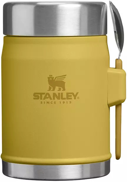 Stanley Classic Ess-Thermoskanne 0.4L + Spork - Kochen, Thermosflaschen und Trinkflaschen - 1210001901360 - 1