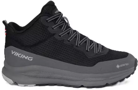 Viking Motion Mid GTX – Black/Charcoal - Vandringskängor - 55690 - 2