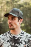Alaska Hunter, Baseballhut Nachtgrün - Alaska Ausrüstung - 6438347048500 - 3