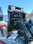 Teline kahdelle näytölle - Sonar accessories - 7350120880130 - 4