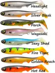 Kuore Big Foot 30cm 144g - Jiggar och shad beten - KBF30 - 1