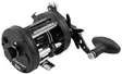 Abu Garcia Ambassadeur Rocket 6501 Schwarz - Casting Multiplier Rollen - 036282354050 - 1