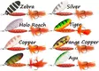 Abu Garcia Reflex Red 12g - Spinnare - 036282910720 - 1