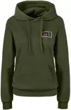 Anar Kero Women's Hoodie, Green - Anar paidat ja alusasut - 6438014369210 - 1