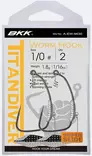 BKK Titan Diver Offset-Haken 1/0->5/0 - Jig-Ausrüstungen - A-EW-9630 - 2