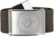 Fjällräven 1960 Logo Belt, Dark Olive - Fjällräven accessories - 7323450849740 - 1