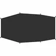 Fjällräven Lite 3 Footprint, Black - Fjällräven tält och sovsäckar - 7323450207250 - 1