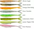 Gunki Pacemaker 100, 10cm, 3,3g, 6 Stück - Jigs und Shads - GUNKI-PACE100 - 1