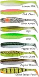 Gunki Peps 70, 7cm 2,5g 7pcs - Jigs and shads - GUNKI-PEPS70 - 1