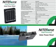 Niteforce solpanel för åtelkamera - Åtelkameror - 6430061581370 - 3