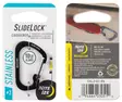 Nite Ize Stainless Carabiner SlideLock #2 - Tents, sleeping pads & hammocks - 094664030510 - 1