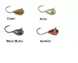Nordic, Volfram Morri 4mm - Balance-, vertical jigs, mormyskas - 6420071053240 - 1