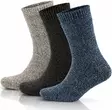 Goosey´s Norwegian 3-pack, ullstrumpa - Strumpor - 8682708010790 - 1
