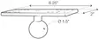 RAM-Mounts Ball Mount 1.5", Size C - RAM-Mounts-products - 793442001550 - 3