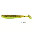 Relax Bass 3" 5st. jiggar - Jiggar och shad beten - 25-rb3-l0 - 3