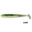 Relax Bass 3" 5st. jiggar - Jiggar och shad beten - 25-rb3-l0 - 1