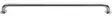 Edelstahl Geländer 75cm 1" - Rutenhalter und Rutenständer - 6417512541480 - 1