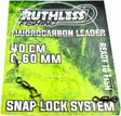 Ruthless Fluorocarbon tafs 40cm - Fiskelinor - 8605039527780 - 1