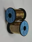 UNI French 7yds. Oval, Medium Gold - Bindtråd - 802353005240 - 1