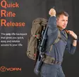 Vorn EV30 QRR, asereppu - Weapon backpacks & waist bags - 7090033551030 - 4