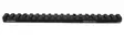 Weaver Tactical T3x Picatinny Skena - Ringar och linsskydd - 604544630640 - 1