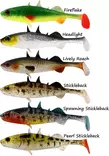 Westin Stanley the Stickleback 9cm 5pcs - Jigs and shads - P011-318-000 - 1