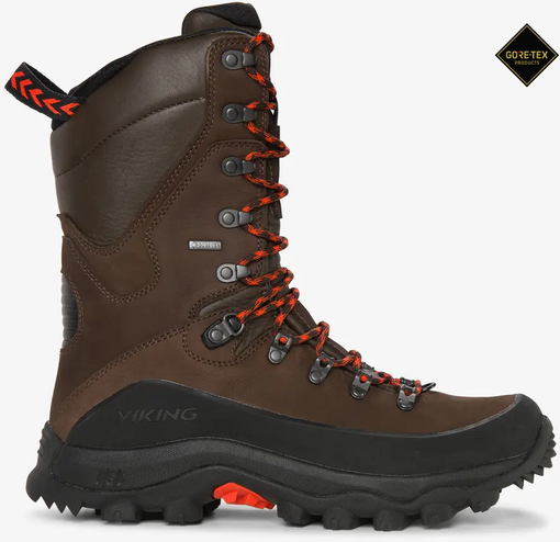 Viking Villrein High GTX BOA, Dark Brown Red, 41 EU