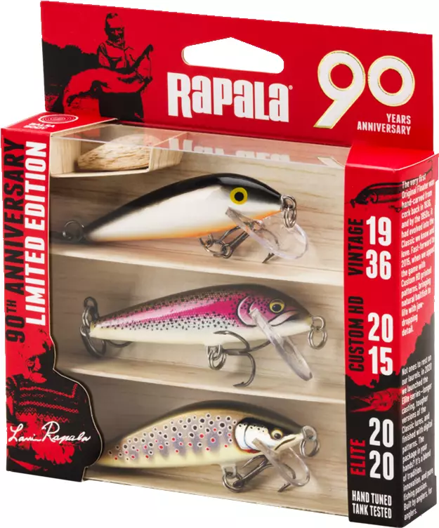 Rapala 90v Countdown Mid setti - Woblers - 022677373430 - 1
