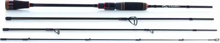 Kevyt 4-osainen UL-vapa - Spinning rods - 5704041303230 - 1