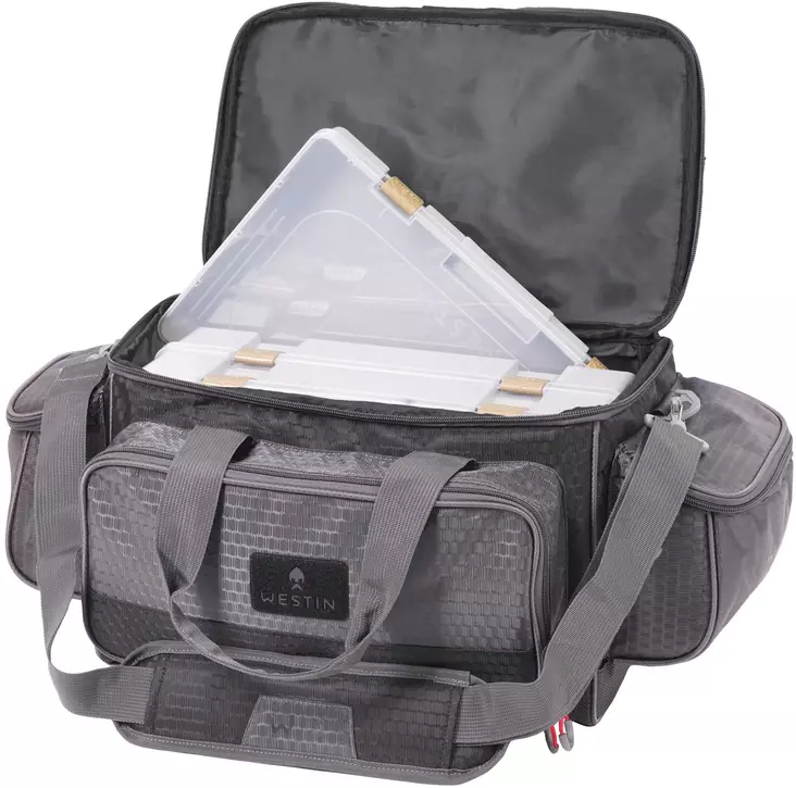 Westin W4 Lure Loader Angelrucksack, Large 4 Boxen, Titan Schwarz -  Vildmarkskallare.se Webshop