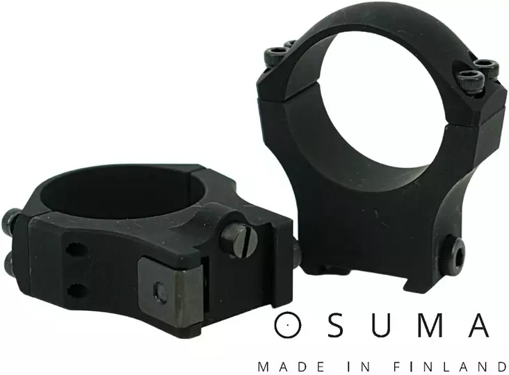 Tikka ringfäste medium 30 mm, Osuma - Ringar och linsskydd - 6430068623370 - 1
