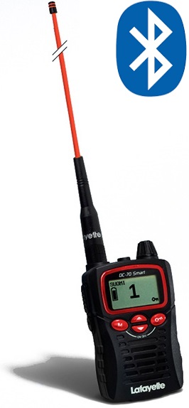 Lafayette DC-70 Smart+ BT, Vhf - VHF- und Funkgeräte - 7332020169270 - 1