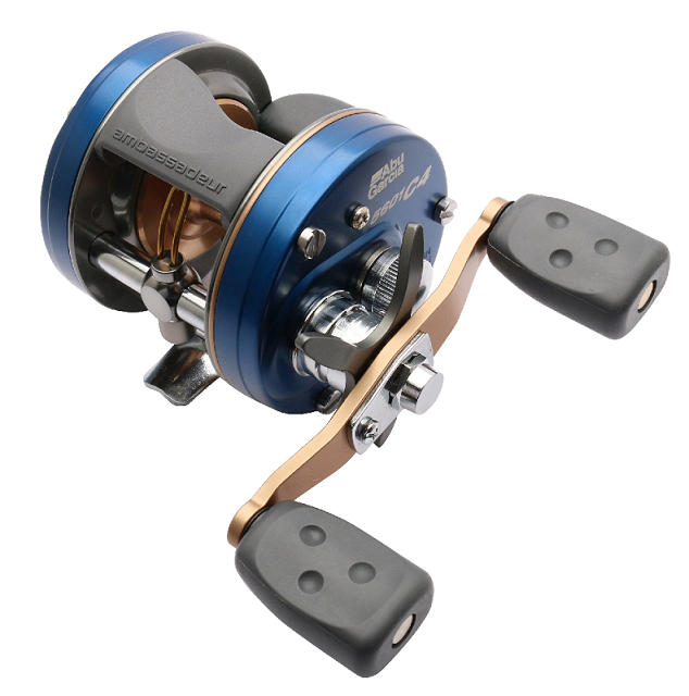 Abu Garcia Ambassadeur 6601 Classic C4 - Multirullar - 036282596580 - 1