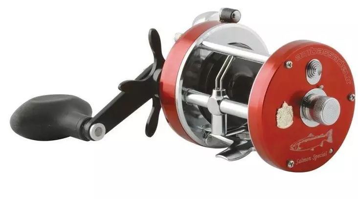 Abu Garcia Ambassadeur 7000i Salmon - Casting reels - 036282048720 - 1
