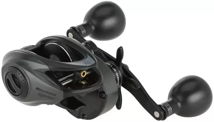 Abu Garcia Beast 200 LP, Spinnrolle - Casting Multiplier Rollen - 036282038110 - 1