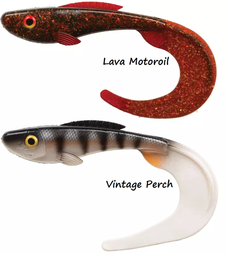 Abu Garcia Beast Curl Tail 93g 21cm - Jiggar och shad beten - 036282145220 - 1