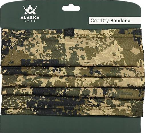 Alaska Cooldry bandana, tubhalsduk - Alaska tillbehör - 6438347035050 - 1
