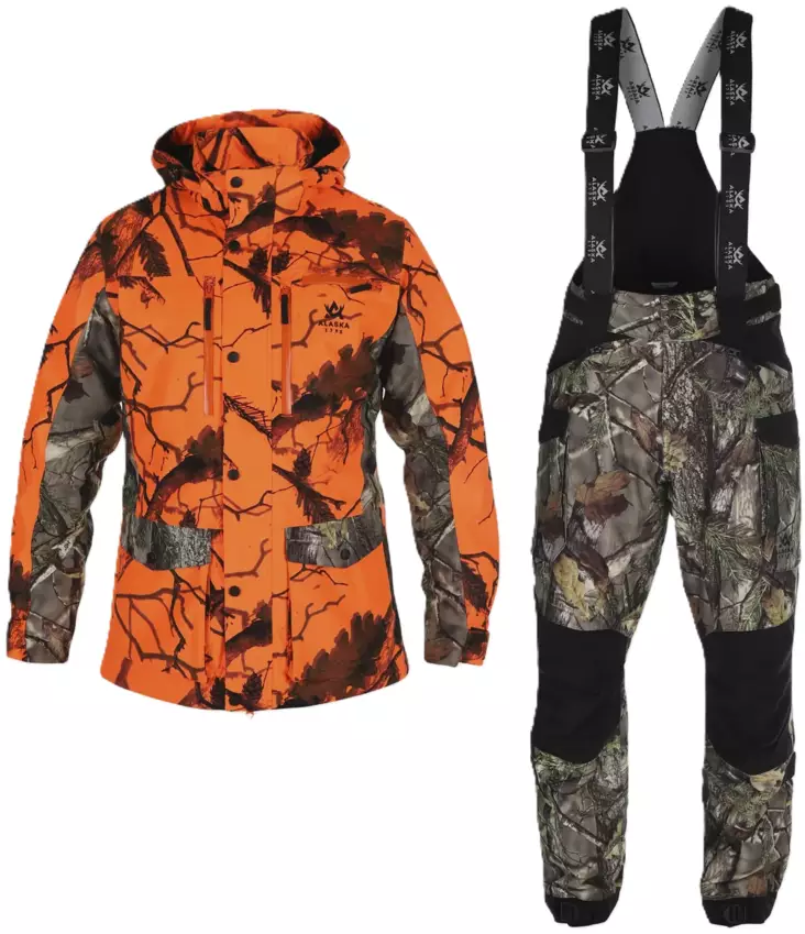 Alaska Tundra Blaze, isolierte Jagdbekleidung -24 - Alaska Jacken und Anzüge - 6438347033390 - 1