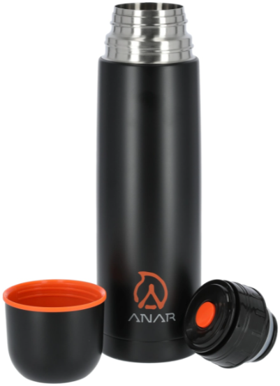 Anar Flame Thermos Bottle 0.8L - Anar retkeilytuotteet - 6438014324890 - 1