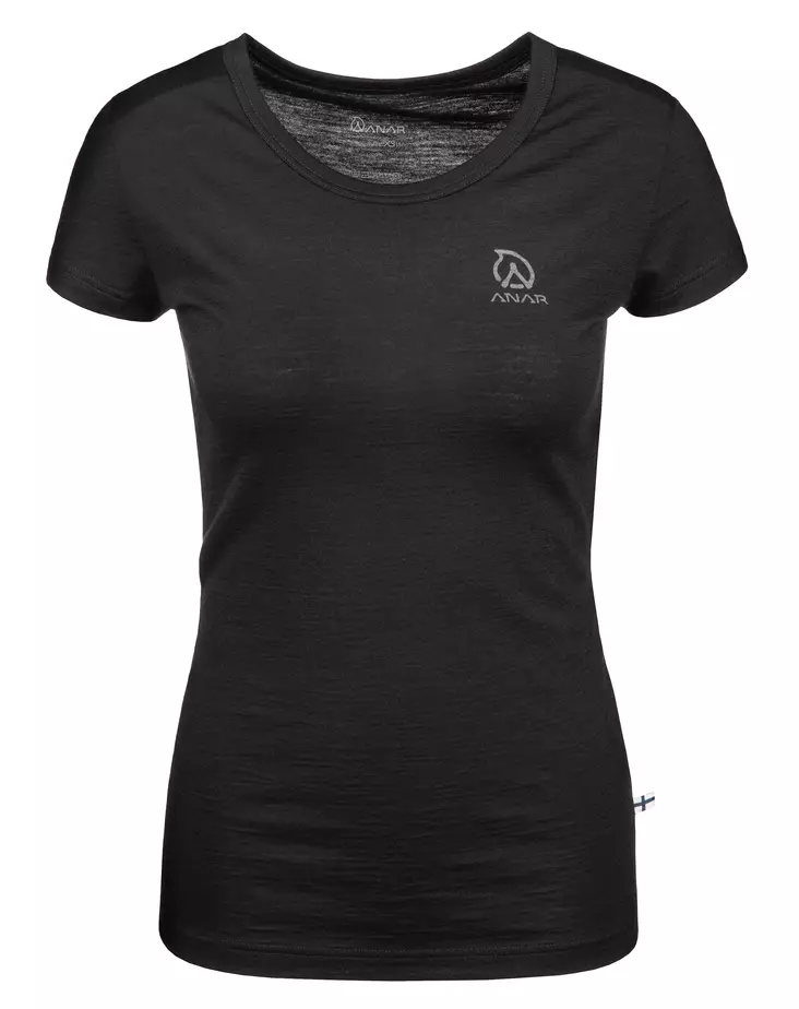 Anar Galda, merinoull dam T-shirt - Anar tröjor och underställ - 643801429410 - 1